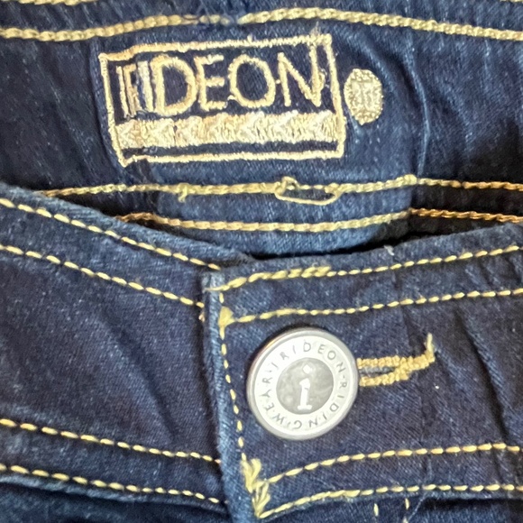 Irideon Verano Bit & Reins Stretch Denim Breech Horses sz 30 Knee Patches - Picture 3 of 16